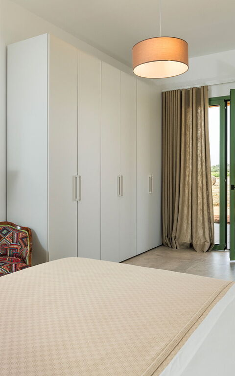 Villa Cavalè: soverom