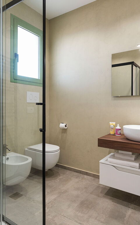 Villa Cavalè: Baderom