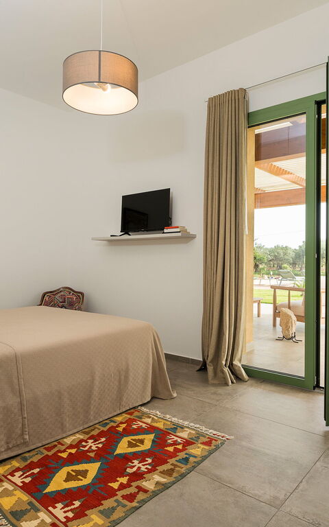 Villa Cavalè: soverom