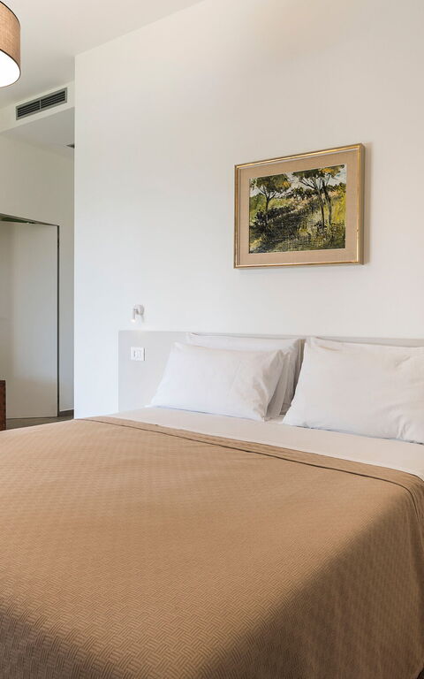 Villa Cavalè: soverom