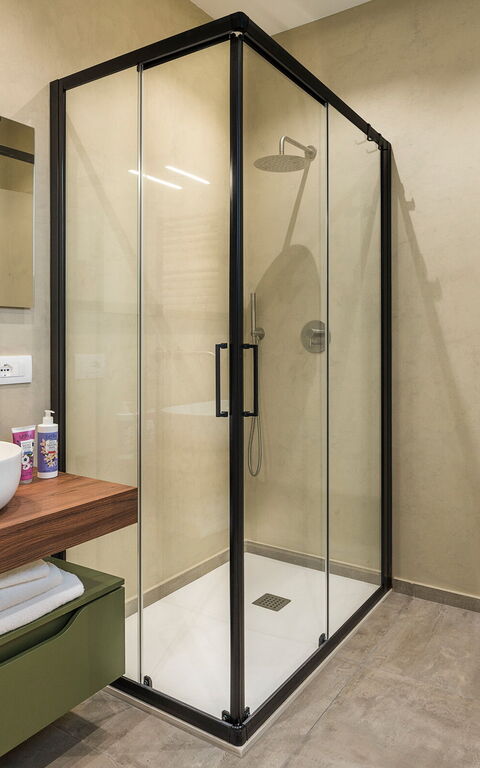 Villa Cavalè: Baderom