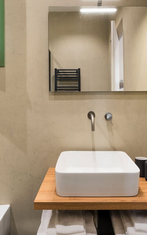 Villa Cavalè: Baderom