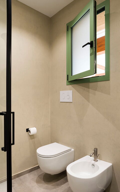 Villa Cavalè: Baderom