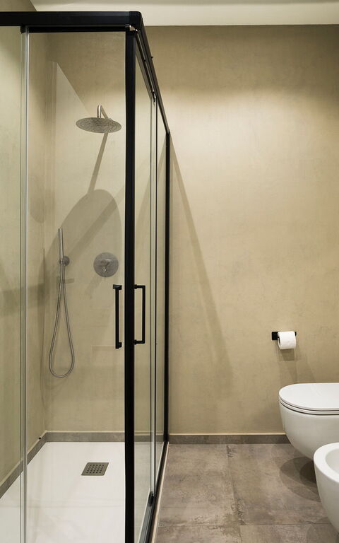 Villa Cavalè: Baderom