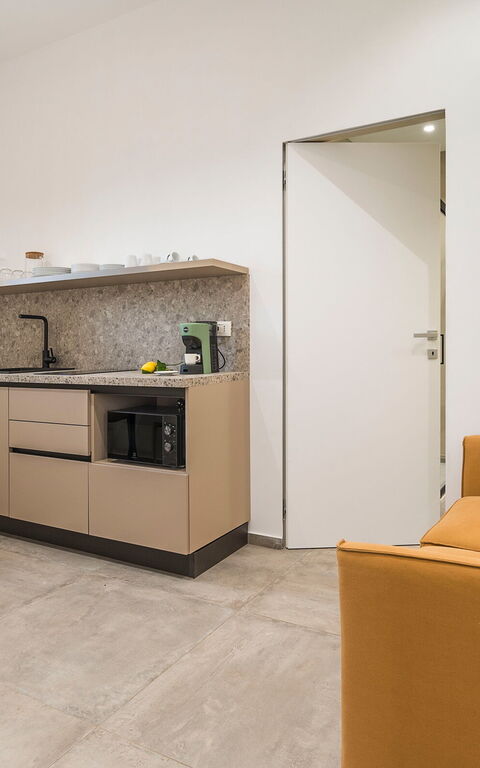 Villa Cavalè: Kjøkken