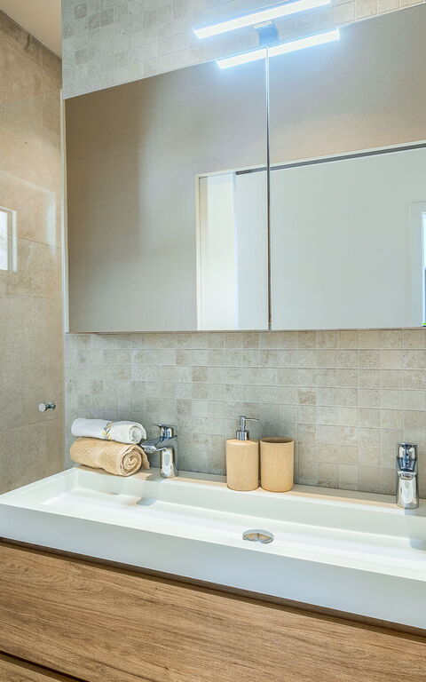 Villa Pine Haven: Baderom