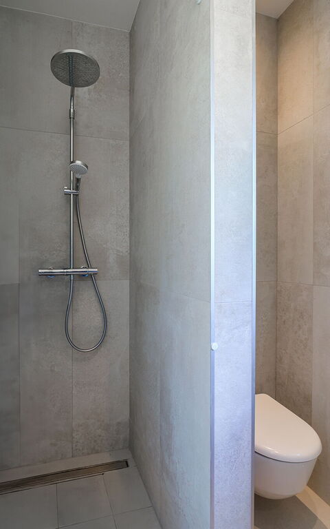 Villa Pine Haven: Baderom