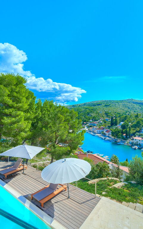 Villa Pine Haven: soverom