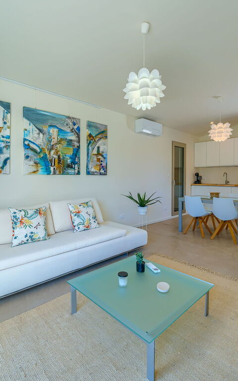 Villa Pine Haven: Stue