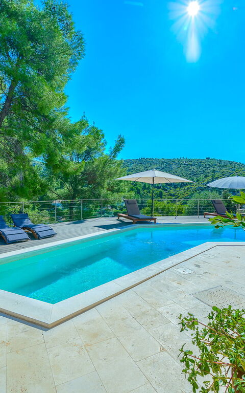 Villa Pine Haven: basseng, Eksteriør, Utendørs