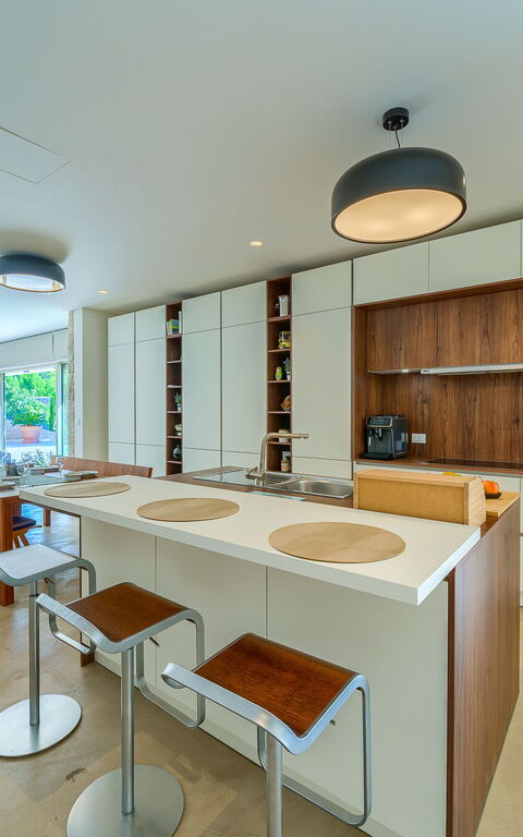 Villa Pine Haven: Kjøkken