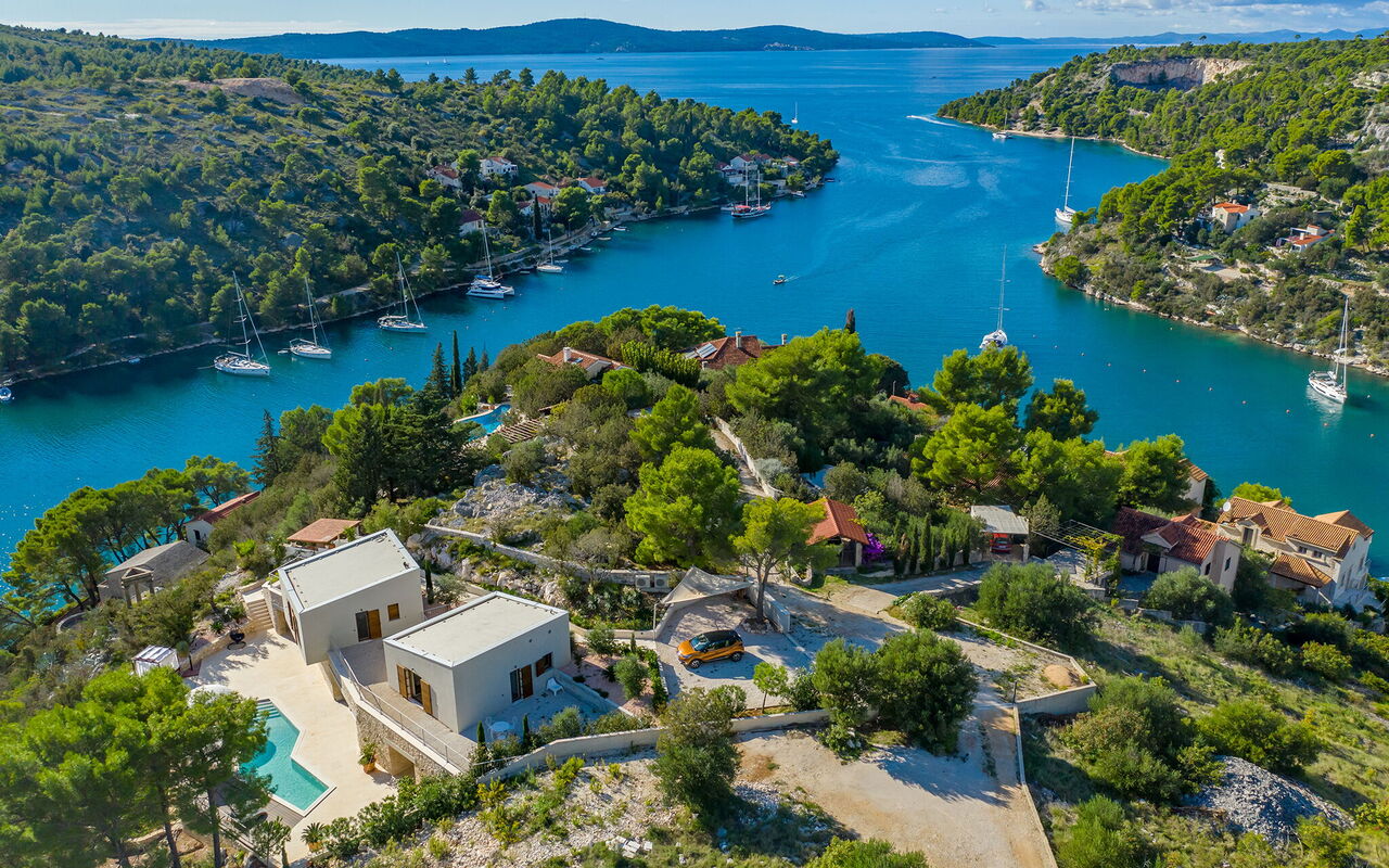 Villa Pine Haven: Visningar