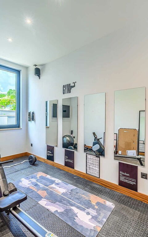 Villa Allina: Velferd