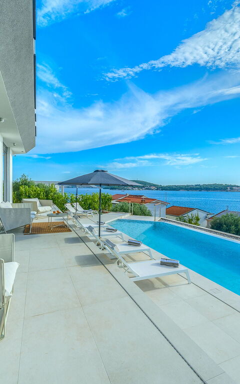 Villa Allina: basseng, Eksteriør, Utendørs, Visningar