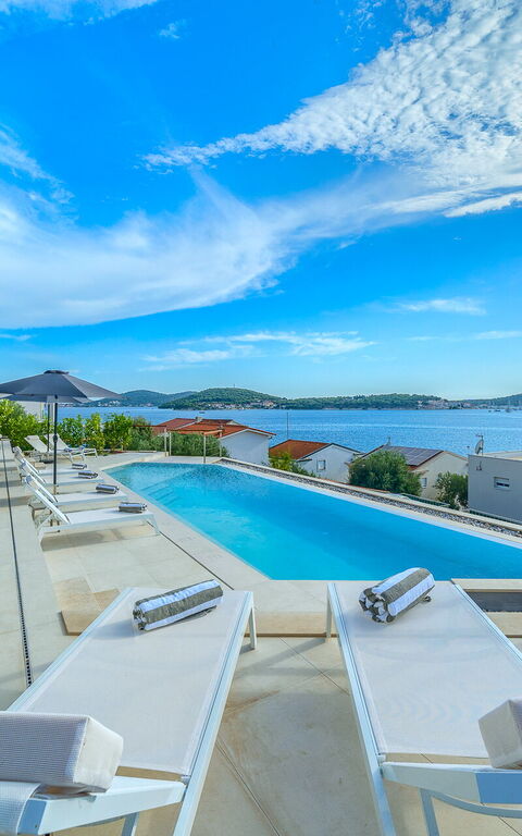 Villa Allina: basseng, Eksteriør, Utendørs, Visningar