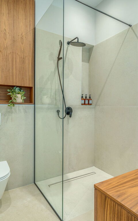 Villa Allina: Baderom