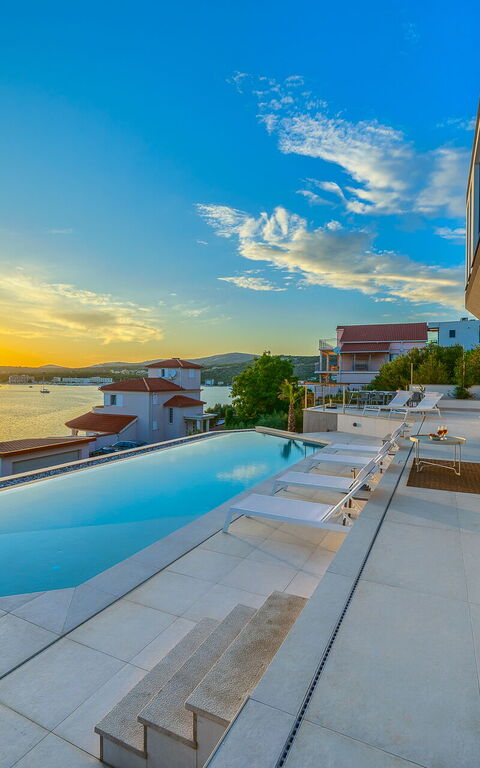 Villa Allina: basseng, Eksteriør, Utendørs, Visningar