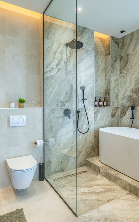 Villa Allina: Baderom