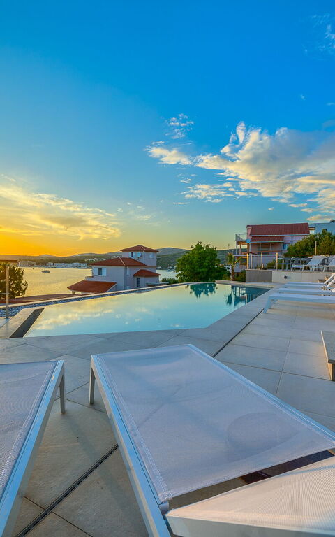 Villa Allina: basseng, Eksteriør, Utendørs, Visningar