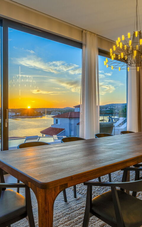 Villa Allina: Kjøkken, Lunsjrom