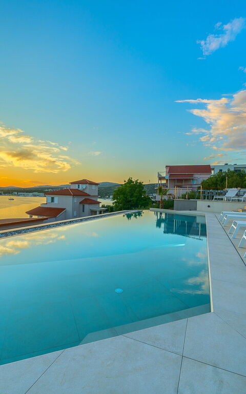 Villa Allina: basseng, Eksteriør, Utendørs, Visningar