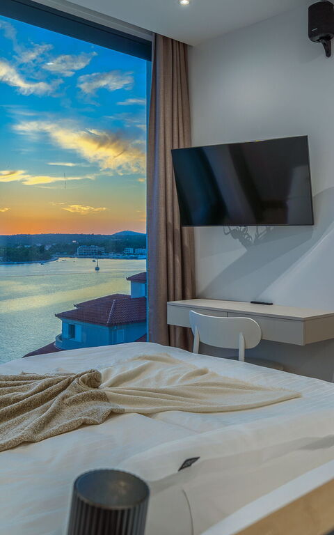 Villa Allina: soverom