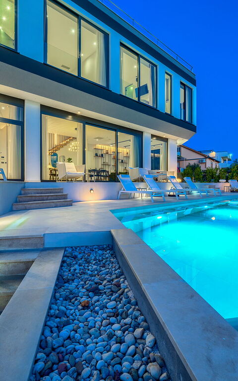 Villa Allina: basseng, Eksteriør, Utendørs, Visningar