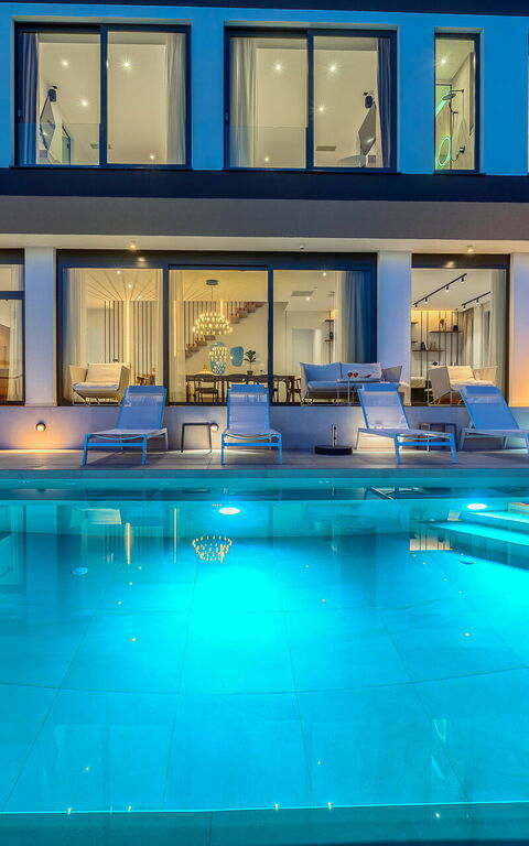 Villa Allina: basseng, Eksteriør, Utendørs