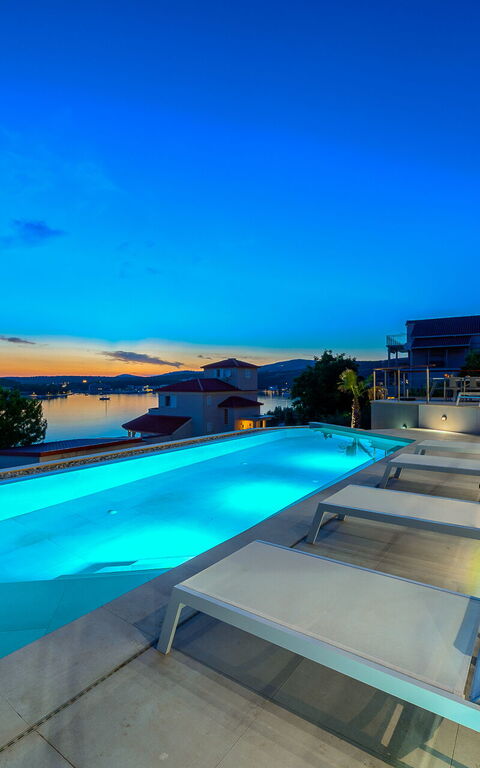 Villa Allina: basseng, Eksteriør, Utendørs, Visningar