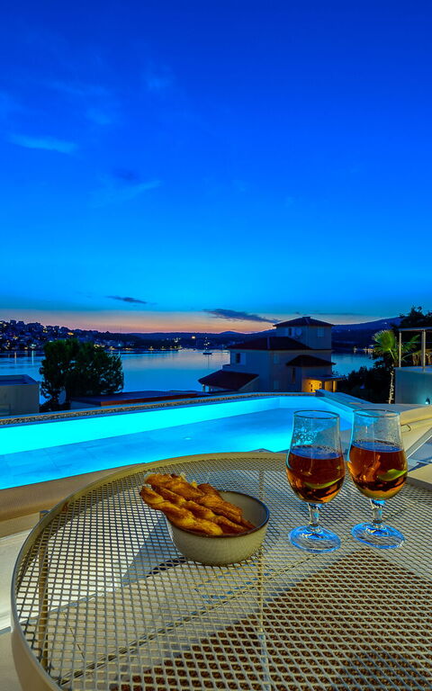 Villa Allina: basseng, Eksteriør, Utendørs, Visningar