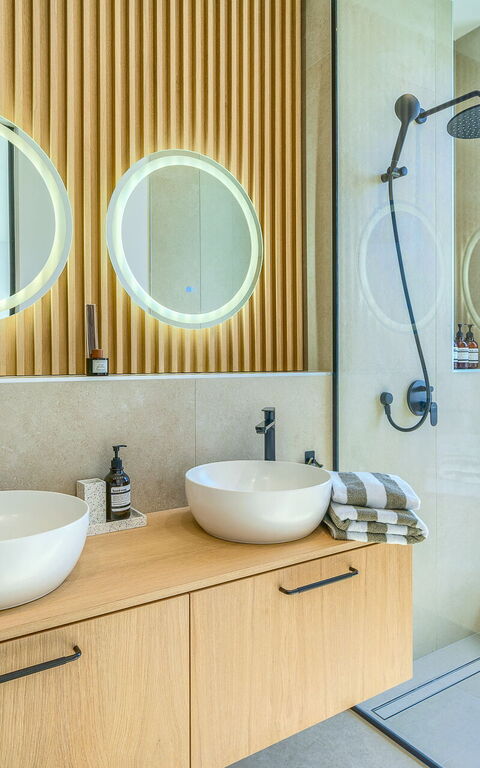 Villa Allina: Baderom