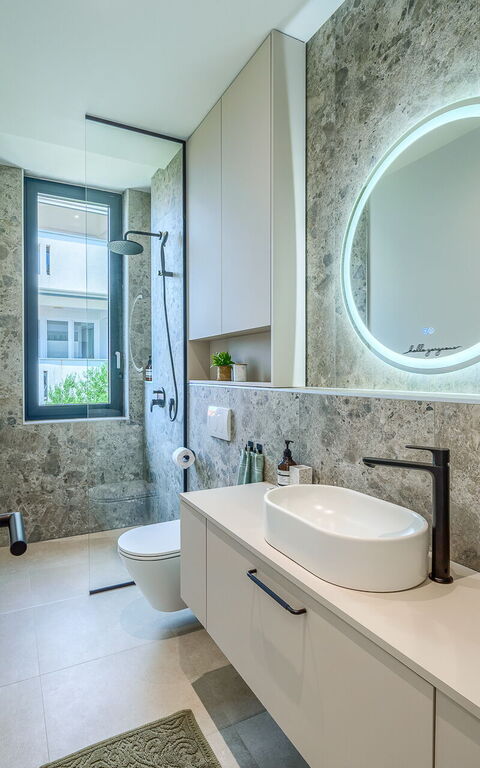 Villa Allina: Baderom