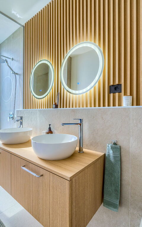 Villa Allina: Baderom