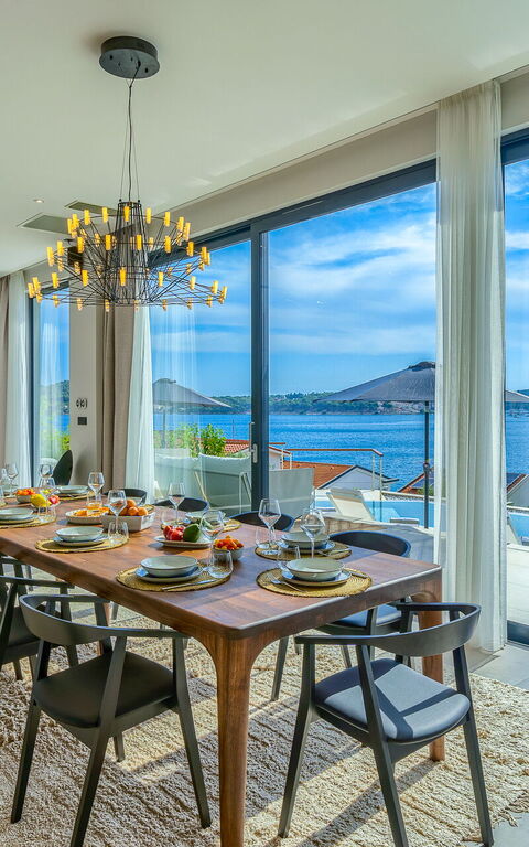 Villa Allina: Lunsjrom