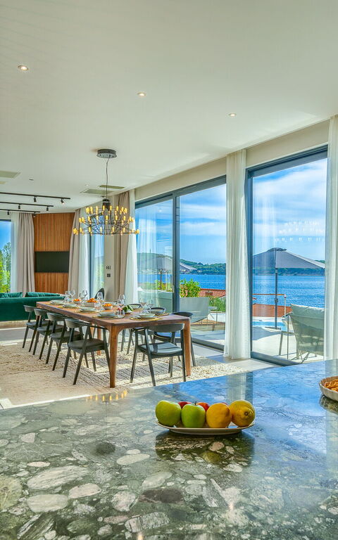 Villa Allina: Kjøkken