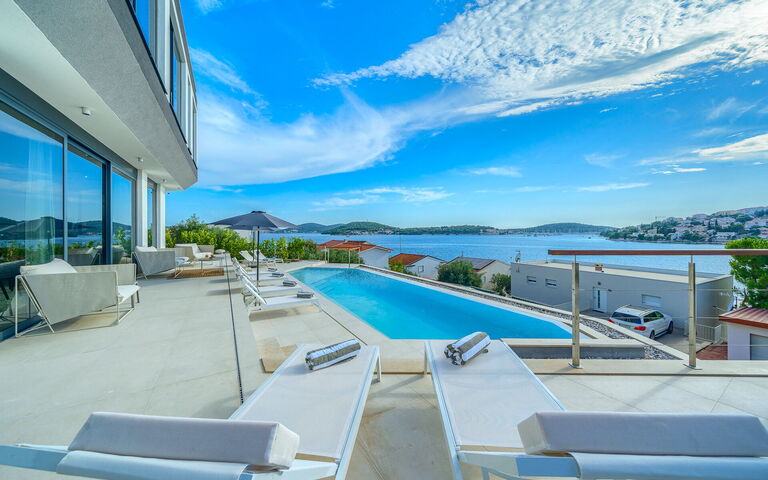 Villa Allina: basseng, Eksteriør, Utendørs, Visningar