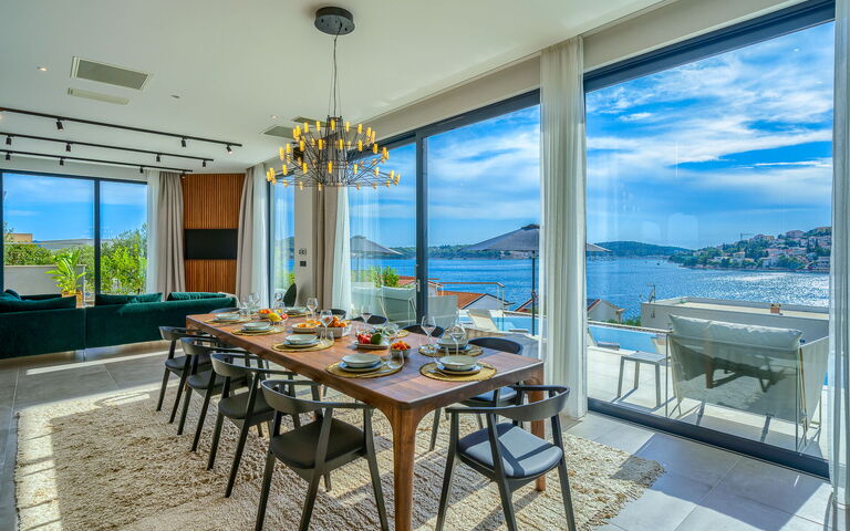 Villa Allina: Lunsjrom