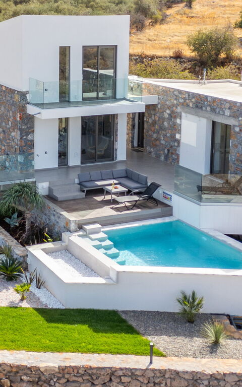 Venetian Villa: basseng, Eksteriør, Hage, Utendørs