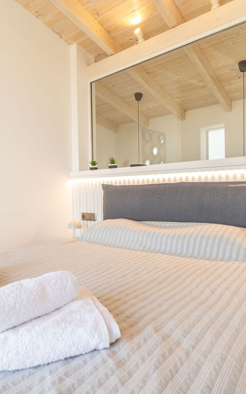 Venetian Villa: soverom