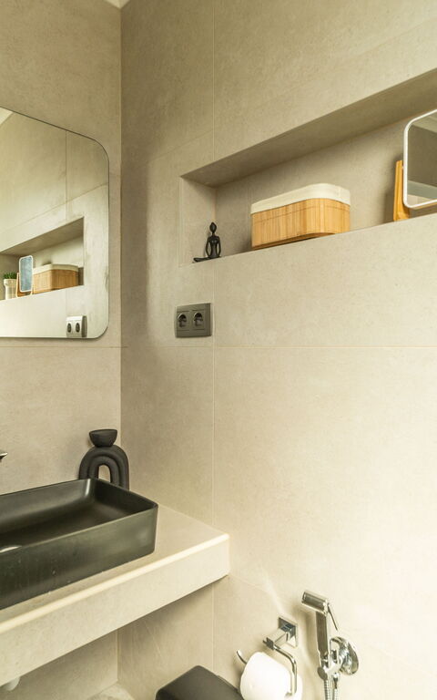 Venetian Villa: Baderom