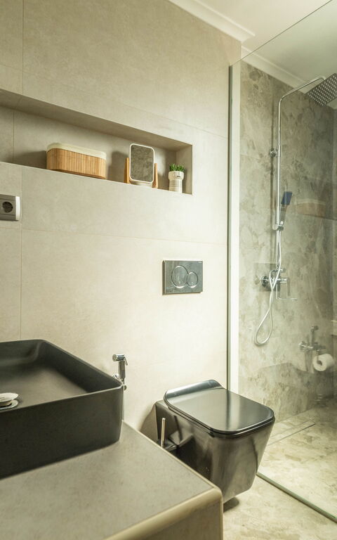 Venetian Villa: Baderom