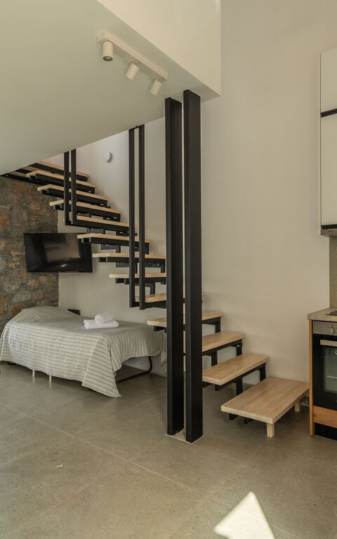 Venetian Villa: Kjøkken, Stue