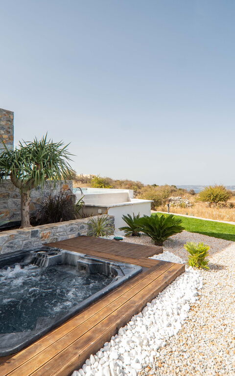 Venetian Villa: boblebad, Eksteriør, Hage, Utendørs, Visningar