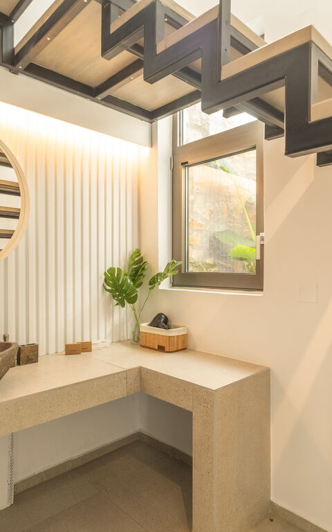 Venetian Villa: Baderom