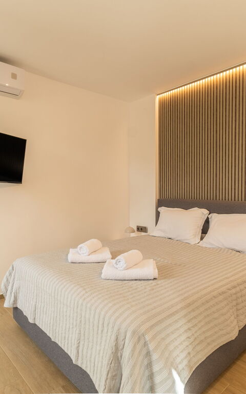 Venetian Villa: soverom