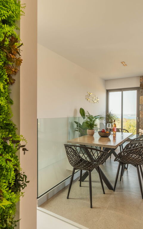 Venetian Villa: Lunsjrom