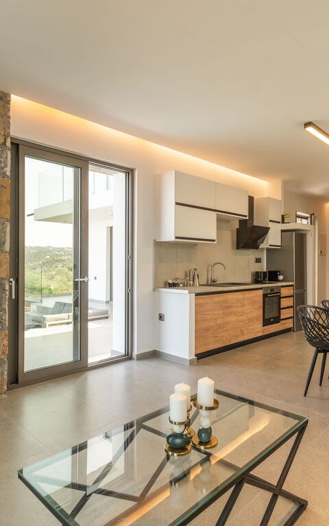 Venetian Villa: Kjøkken, Lunsjrom