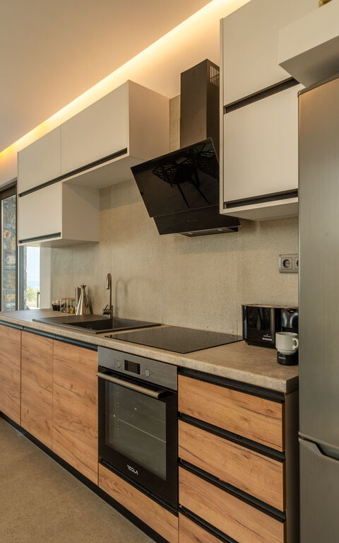 Venetian Villa: Kjøkken