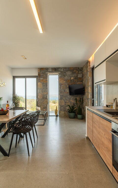 Venetian Villa: Kjøkken, Lunsjrom