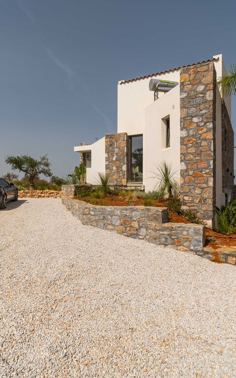 Venetian Villa: Hovedinngang